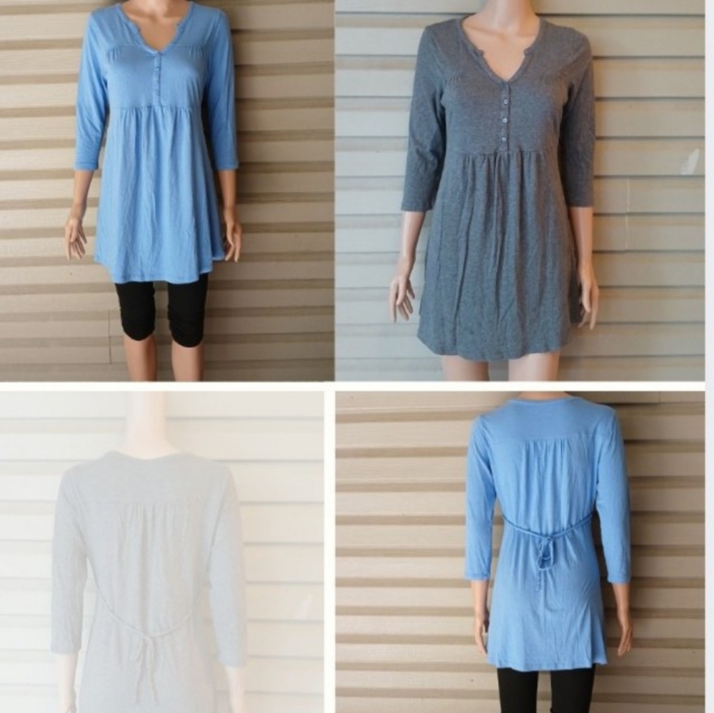 Maternity Old Navy Bundle 2pcs Dress Blouse Sz Spp Preowed